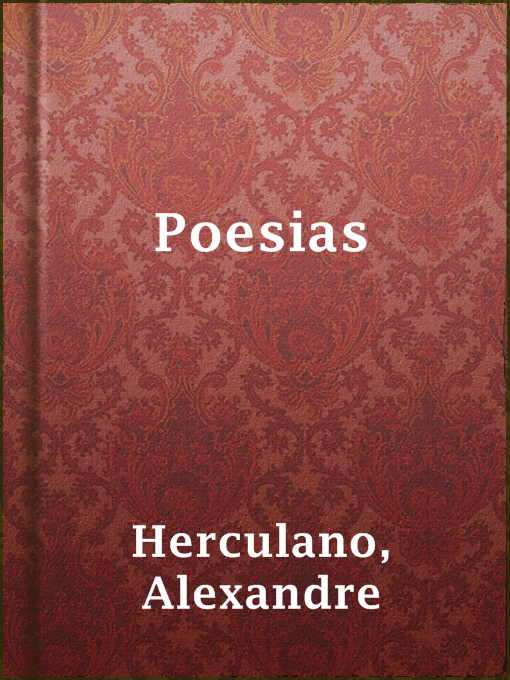 Title details for Poesias by Alexandre Herculano - Available